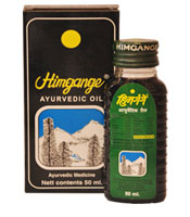 Himgange Ayurvedic Oil 50 ml
